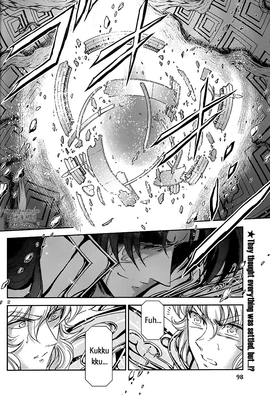 Saint Seiya - Saintia Shou Chapter 31 3